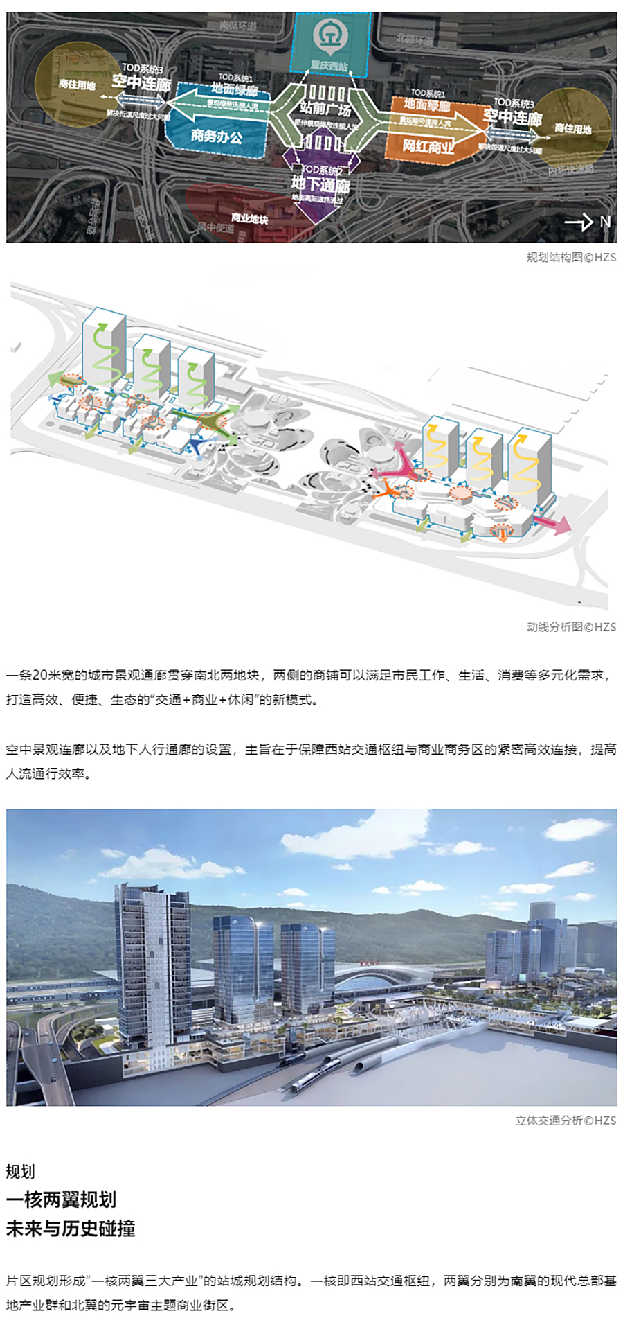 【2022REARD获奖作品赏析】【HZS汇张思作品】“花开盛世，巴渝之光”-重庆西站TOD站城商务_0003_图层-4 拷贝.jpg