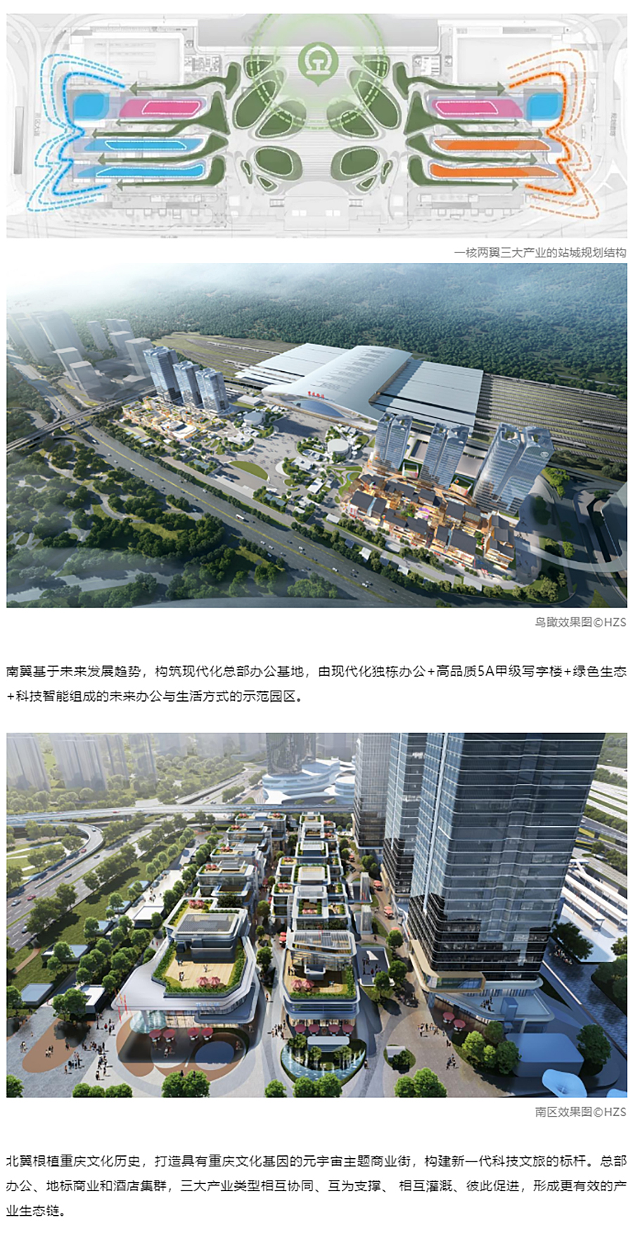 【2022REARD获奖作品赏析】【HZS汇张思作品】“花开盛世，巴渝之光”-重庆西站TOD站城商务_0004_图层-5 拷贝.jpg