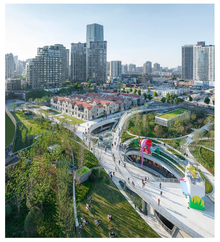 【2023REARD金奖作品】苏河湾中心_Kokaistudios篇：以城市绿地打破历史、文化与商业-2_01.jpg