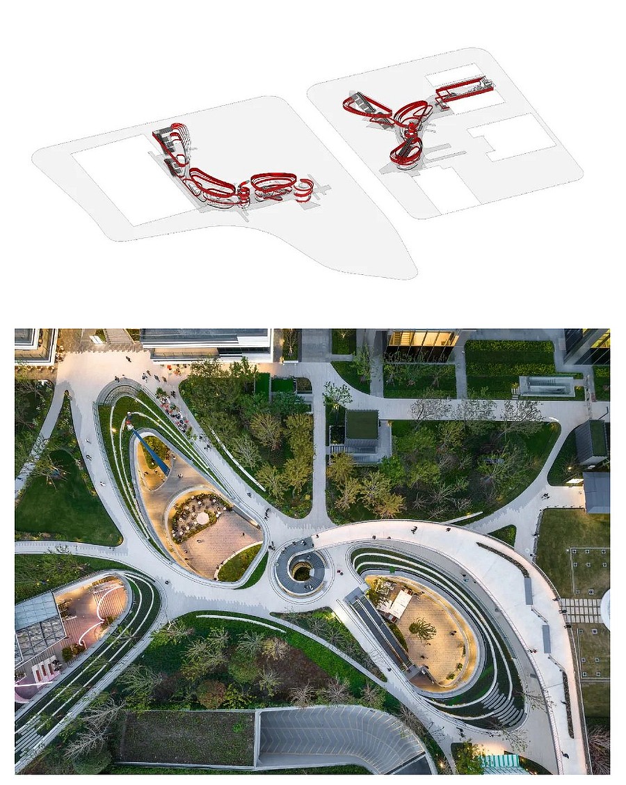 【2023REARD金奖作品】苏河湾中心_Kokaistudios篇：以城市绿地打破历史、文化与商业-2_04.jpg