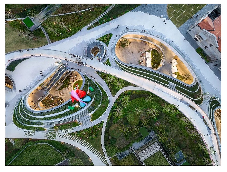 【2023REARD金奖作品】苏河湾中心_Kokaistudios篇：以城市绿地打破历史、文化与商业-2_05.jpg