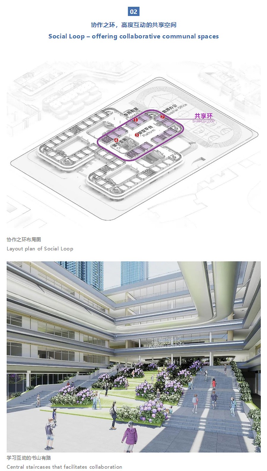 【2023REARD铂金奖作品_Aedas】深圳市福田区红岭教育集团红树林校区-_-多环互联的绿色校-2_01.jpg