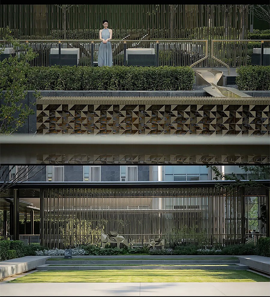 【2024REARD银奖作品回顾_DEKS东易奇思】西安龙翔奥城云玺展示区-4_02.jpg